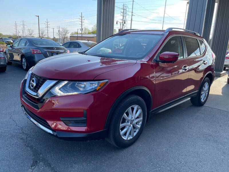 2017 Nissan Rogue SV
