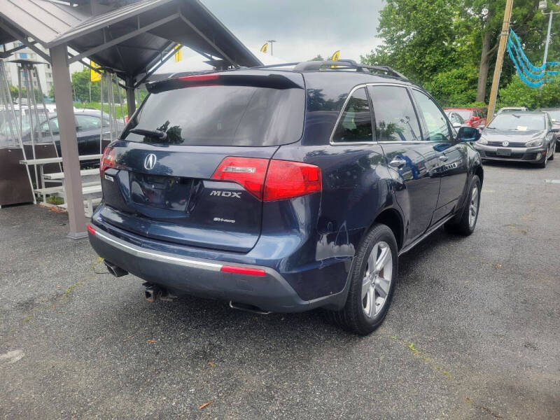 2011 Acura MDX SH-AWD w/Tech
