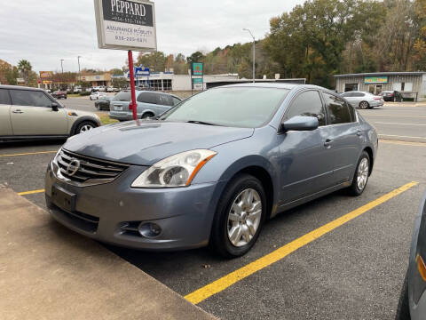 2012 Nissan Altima for sale at Peppard Autoplex in Nacogdoches TX