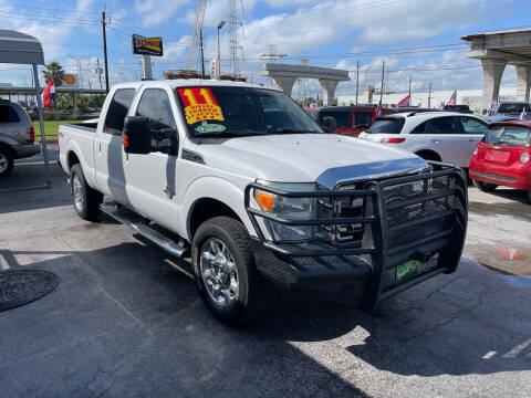 2011 Ford F-250 Super Duty for sale at Texas 1 Auto Finance in Kemah TX