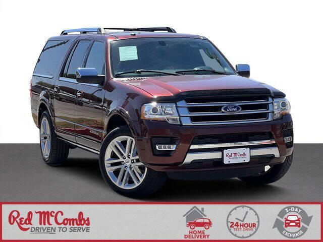 2017 Ford Expedition EL Platinum
