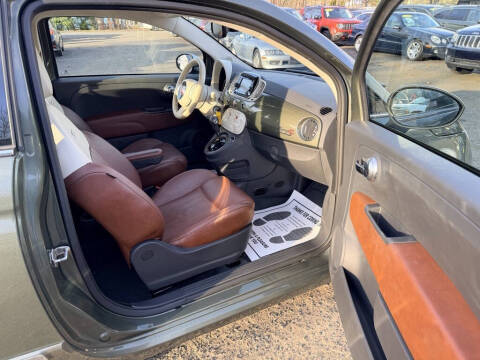 2016 FIAT 500c Lounge