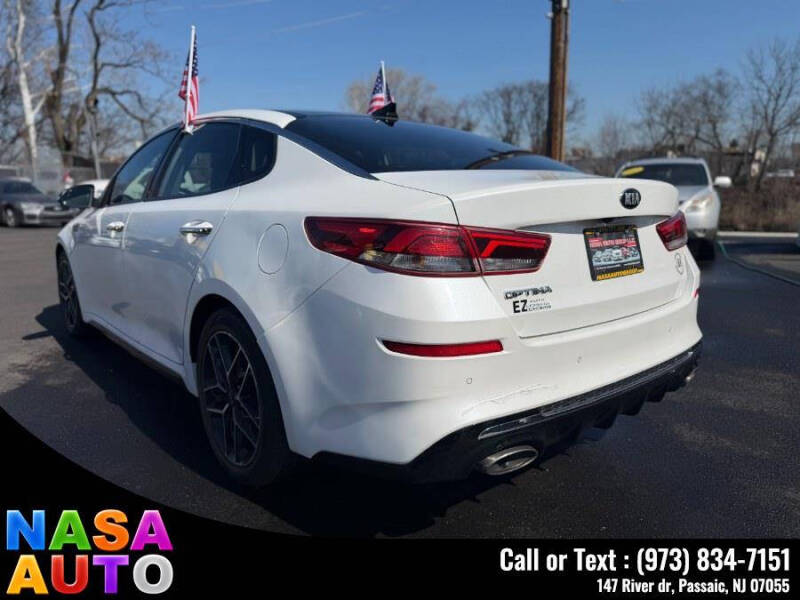 2020 Kia Optima