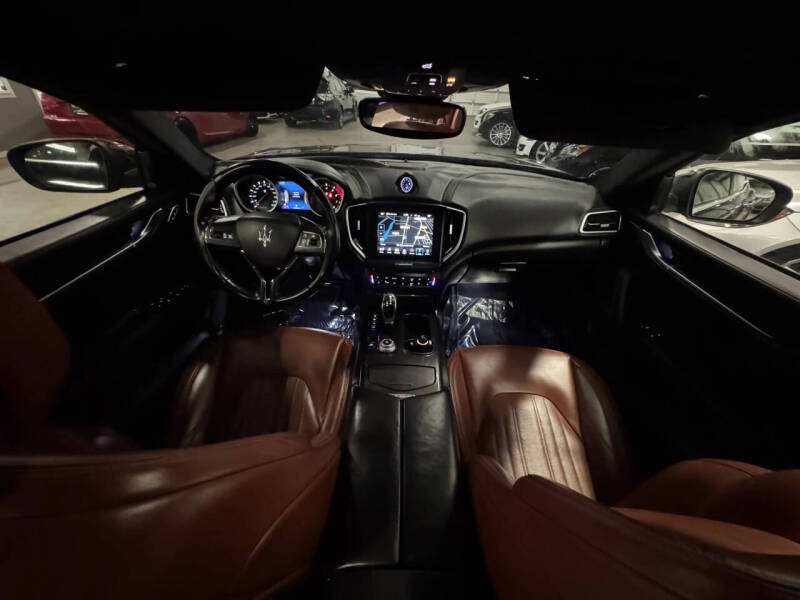 2018 Maserati Ghibli