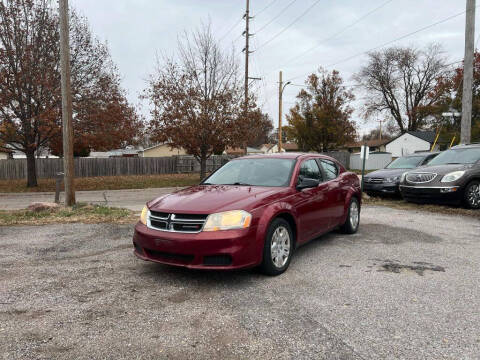 2014 Dodge Avenger for sale at York Auto Sales LLC in Lincoln NE