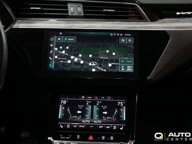 2022 Audi e-tron Sportback quattro Premium Plus S line