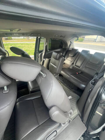 2014 Honda Odyssey