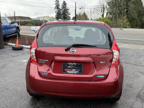 2016 Nissan Versa Note SV