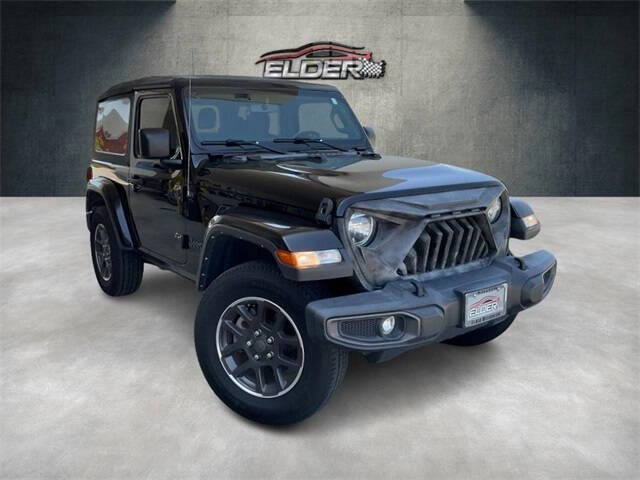 2021 Jeep Wrangler