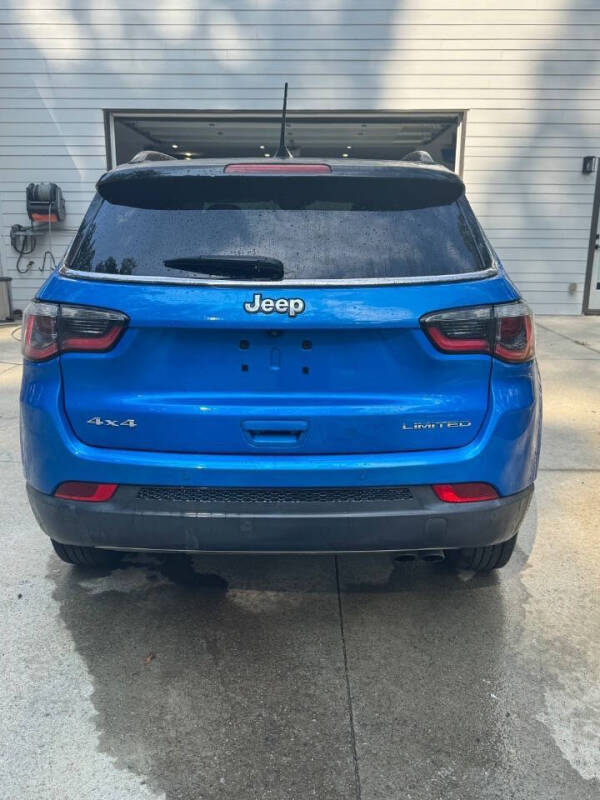 2018 Jeep Compass Limited