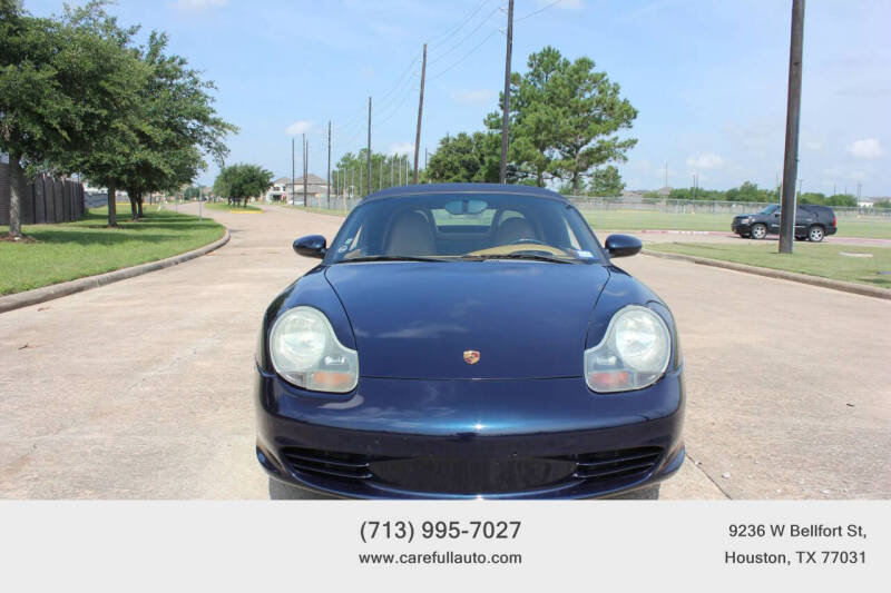 2000 Porsche Boxster