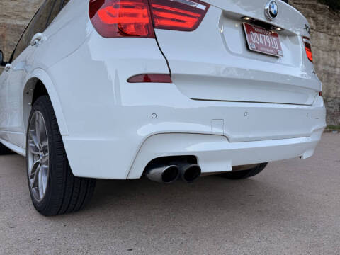 2017 BMW X3 xDrive35i