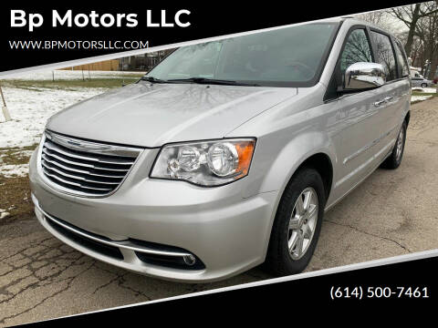 2012 Chrysler Town and Country for sale at Bp motors LLC in Columbus OH
