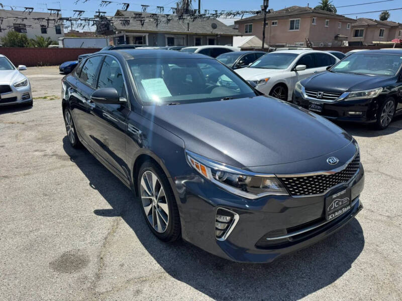 2018 Kia Optima