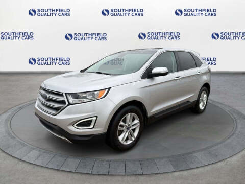 2018 Ford Edge SEL