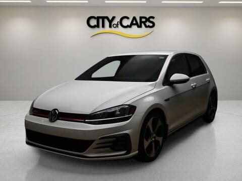 2018 Volkswagen Golf GTI for sale at City of Cars in Troy MI