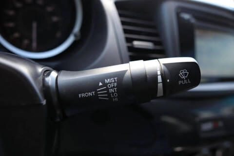 2015 Mitsubishi Lancer Evolution GSR