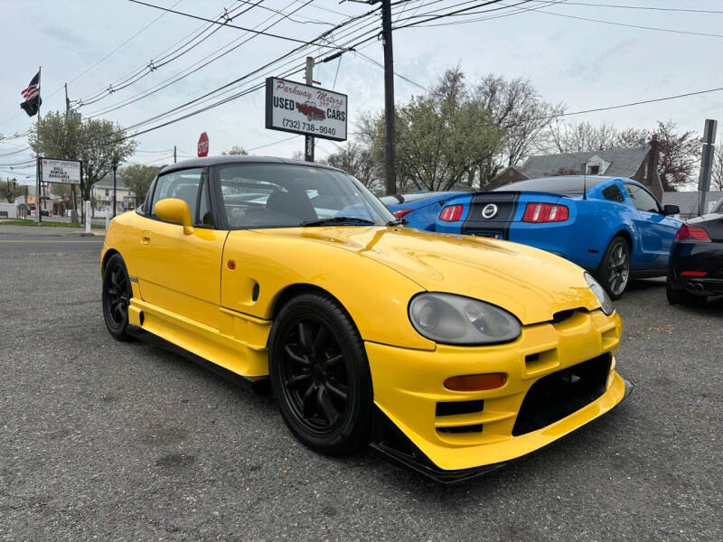 1992 Suzuki CAPPUCCINO for sale at PARKWAY MOTORS 399 LLC in Fords NJ