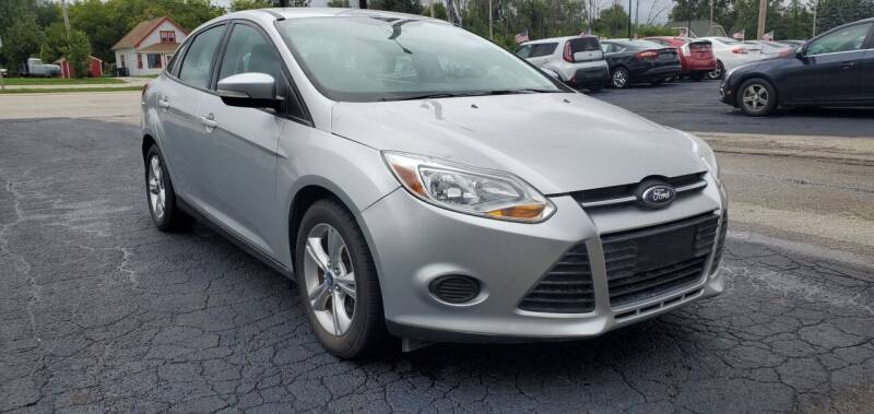 2013 Ford Focus for sale at Wyss Auto in Oak Creek WI
