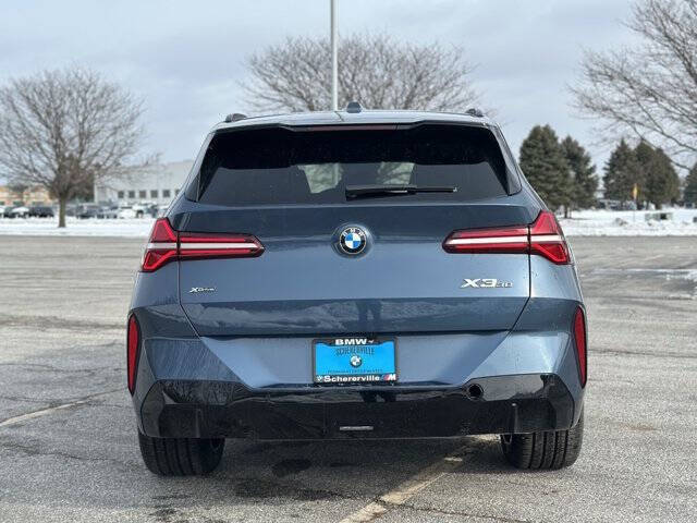 2026 BMW X3 30 xDrive