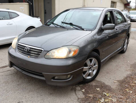 2007 Toyota Corolla S