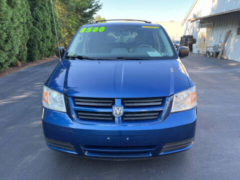 2010 Dodge Grand Caravan for sale at BIRD'S AUTOMOTIVE & CUSTOMS in Ephrata PA