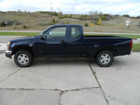 2007 GMC Canyon SLE