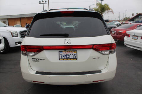 2015 Honda Odyssey Touring Elite