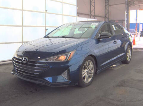 2019 Hyundai Elantra Value Edition