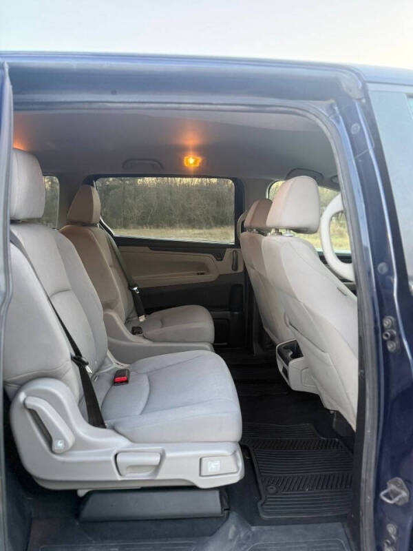 2018 Honda Odyssey LX