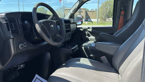 2013 Chevrolet Express 2500