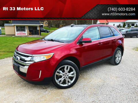 2013 Ford Edge for sale at Rt 33 Motors LLC in Rockbridge OH