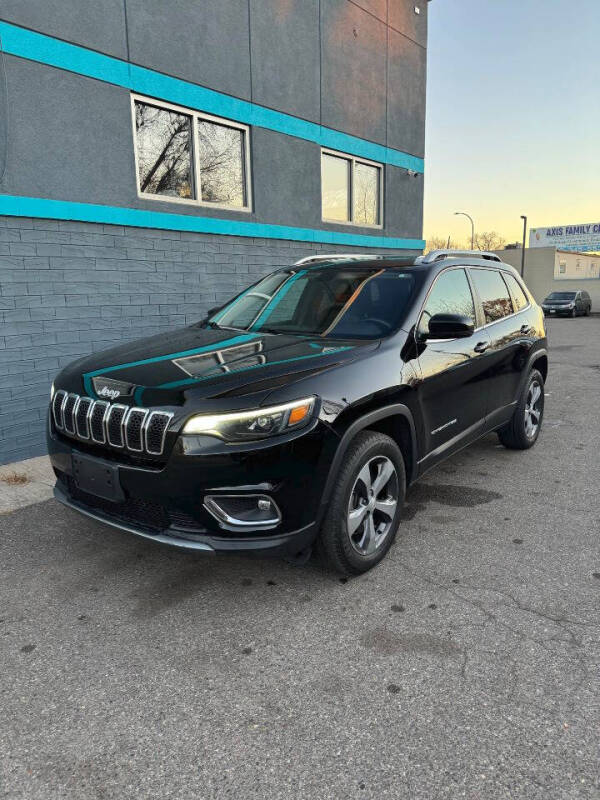 2019 Jeep Cherokee Limited