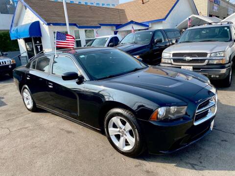 2014 Dodge Charger for sale at AVISION AUTO in El Monte CA