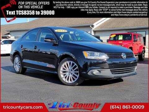 2012 Volkswagen Jetta for sale at Tri-County Pre-Owned Superstore in Reynoldsburg OH