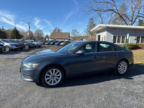 2014 Audi A6 2.0T quattro Premium Plus