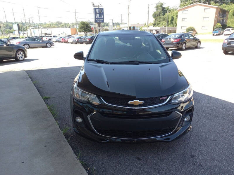 2017 Chevrolet Sonic for sale at Auto Villa in Danville VA