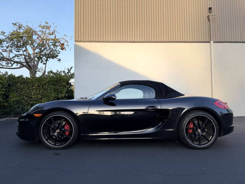 2014 Porsche Boxster S