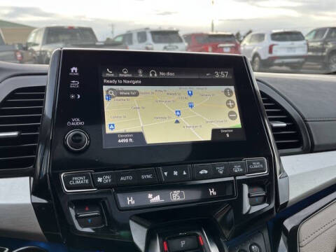 2018 Honda Odyssey Elite