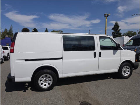2012 Chevrolet Express 1500