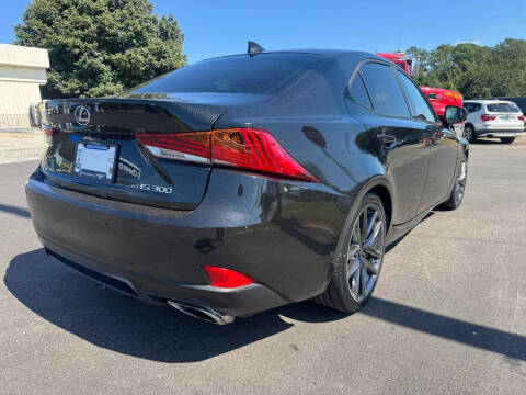 2018 Lexus IS 300