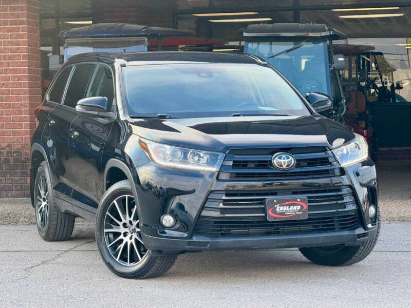 2018 Toyota Highlander for sale at Jeff England Motor Company in Cleburne TX