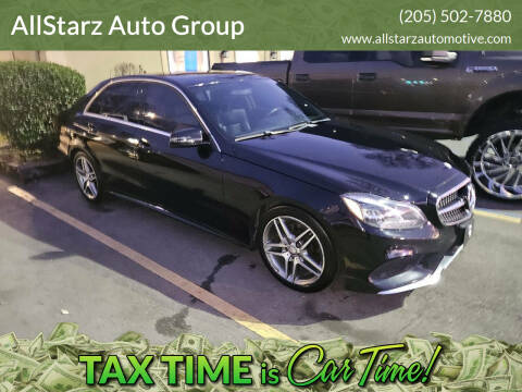 2016 Mercedes-Benz E-Class for sale at AllStarz Auto Group in Birmingham AL