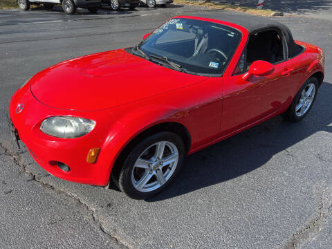 2008 Mazda MX-5 Miata for sale at KP'S Cars in Staunton VA