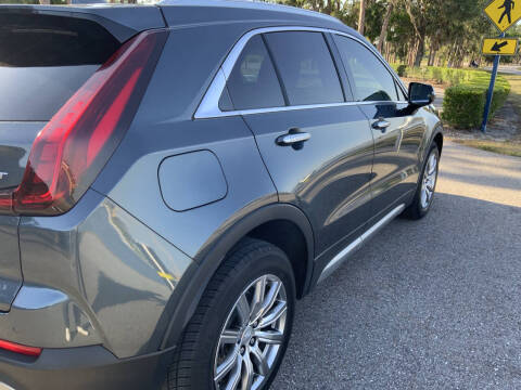 2021 Cadillac XT4 Premium Luxury