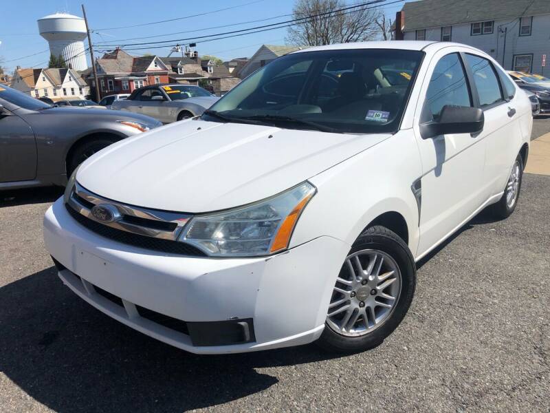 2008 Ford Focus for sale at Majestic Auto Trade in Easton PA