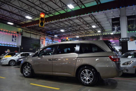 2012 Honda Odyssey EX