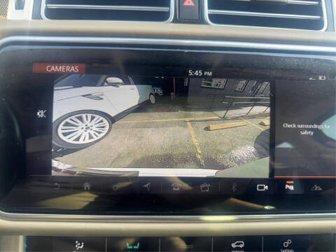 2019 Land Rover Range Rover HSE
