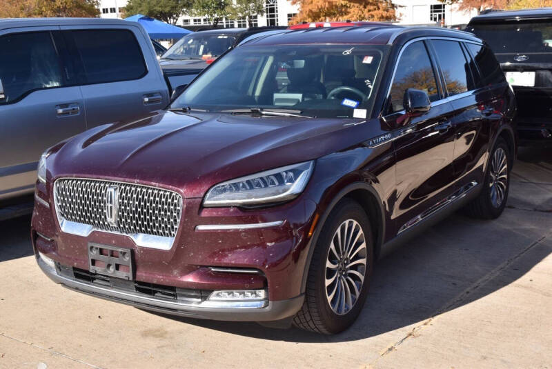 2020 Lincoln Aviator Reserve