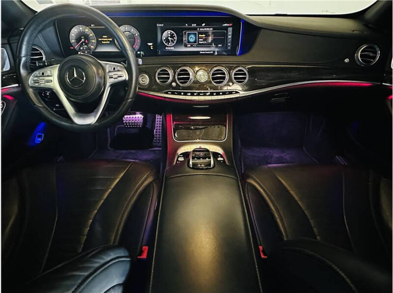 2018 Mercedes-Benz S-Class S 560